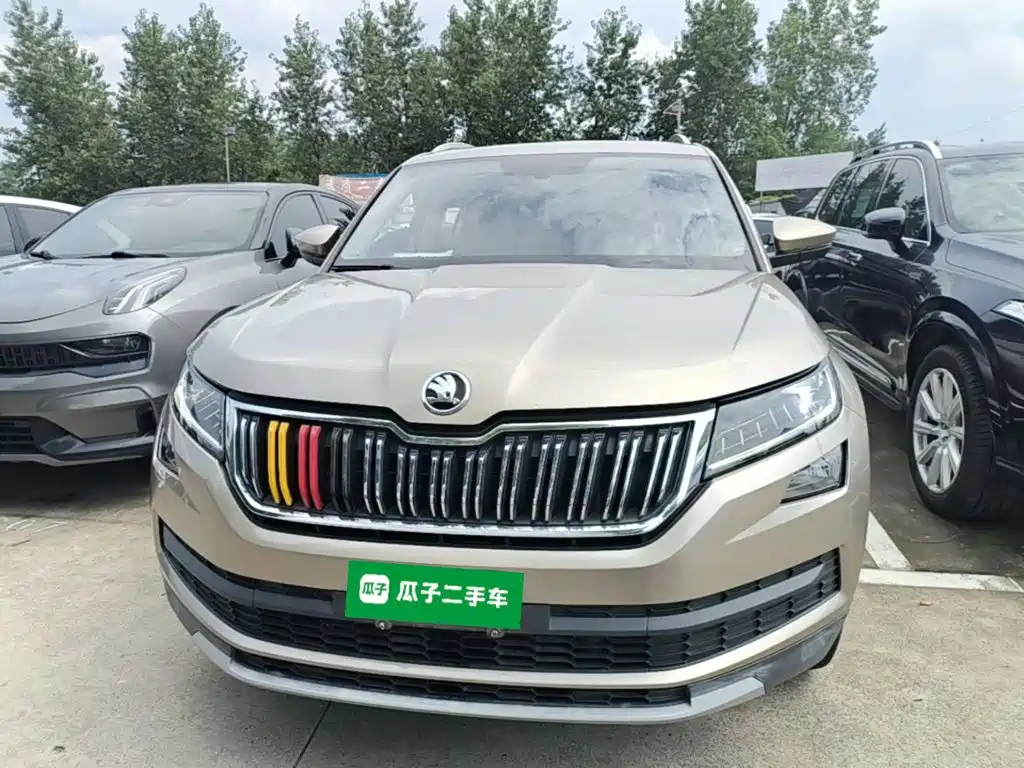 Kodiak 2018 Modified TSI330 7 Seater 2WD Deluxe Premium Edition купить на сайте DeffCars