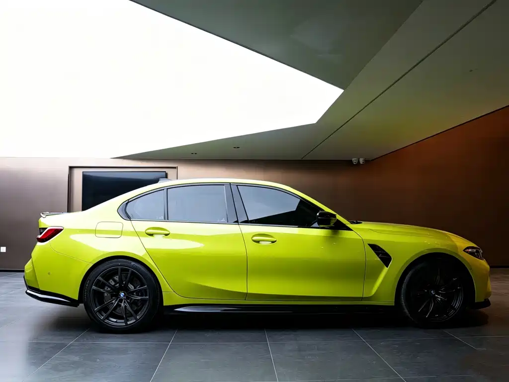 BMW M3 2021 M3 Sedan Thunder Edition купить на сайте DeffCars