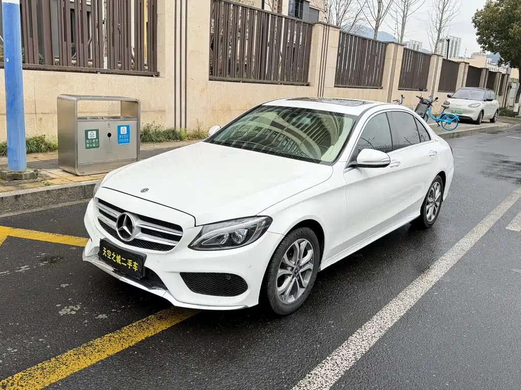 Mercedes-Benz C-Class 2017 facelift C 180 L stylish sports version купить на сайте DeffCars