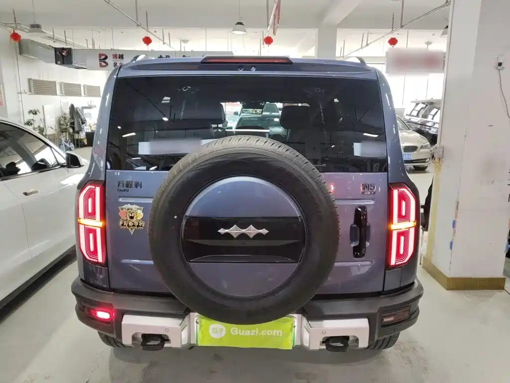 Leopard 5 2023 Yunnan flagship version купить на сайте DeffCars
