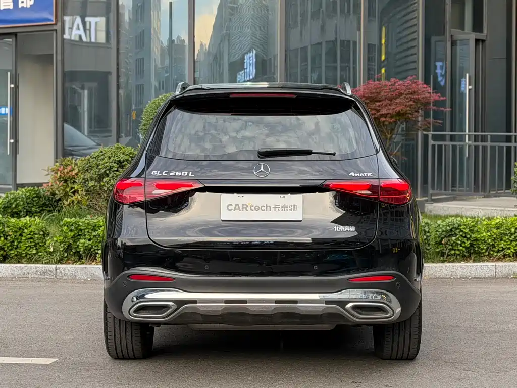 Mercedes-Benz GLC 2024 GLC 260 L 4MATIC luxury model 5 seats купить на сайте DeffCars