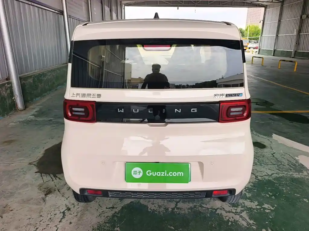 Hongguang MINIEV 2021 Macaron enjoys three Yuan lithium купить на сайте DeffCars