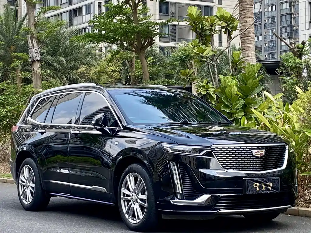 Cadillac XT6 2022 2.0T six-seat four-wheel drive luxury model купить на сайте DeffCars