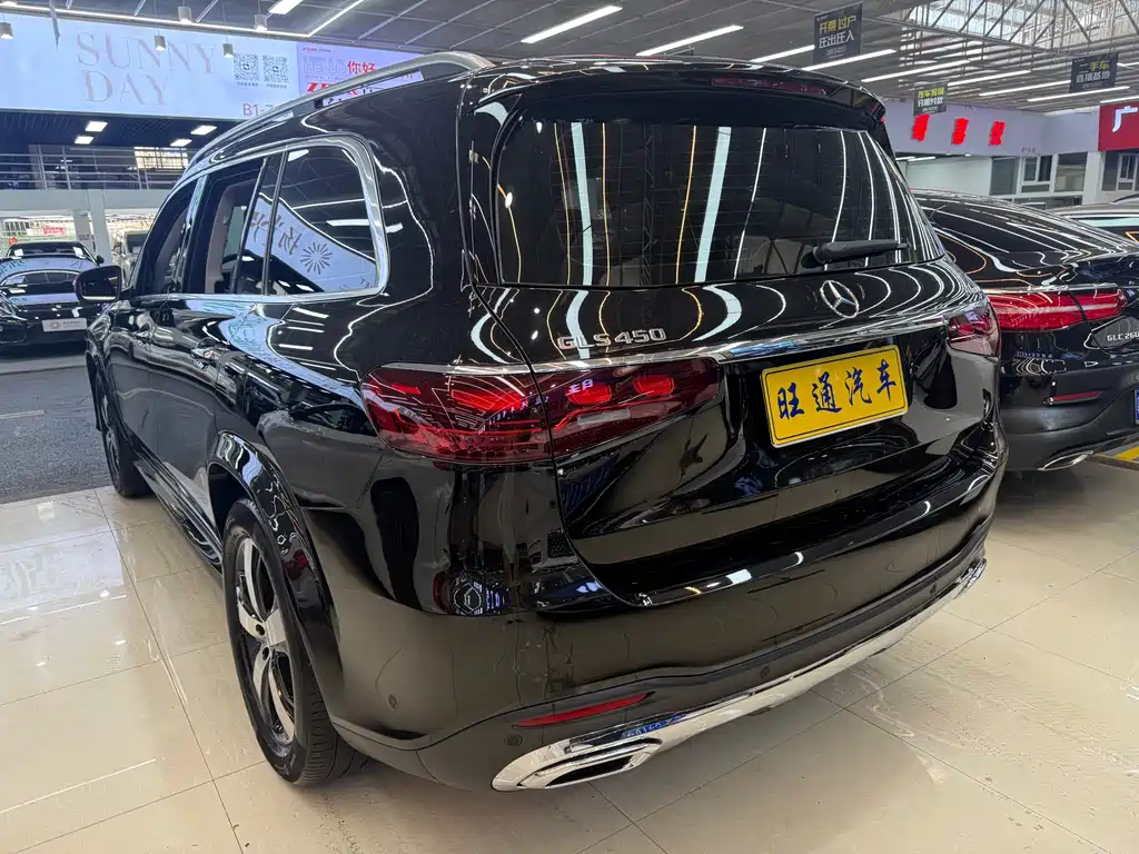 Mercedes-Benz GLS 2025 GLS 450 4MATIC Dynamic купить на сайте DeffCars