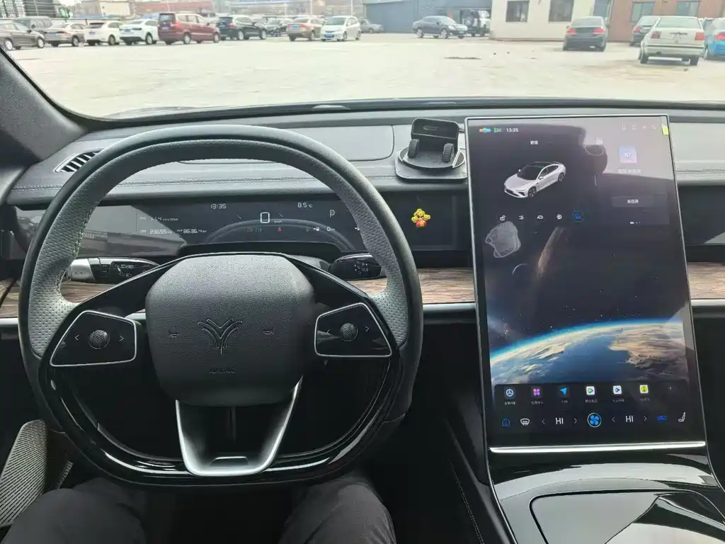 Nezha S 2024 extended range 1060 exclusive version купить на сайте DeffCars