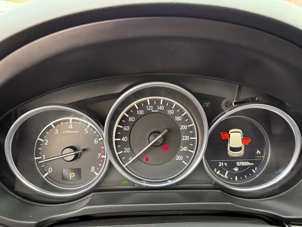 Mazda CX-8 2019 2.5L four-wheel drive exclusive model купить на сайте DeffCars