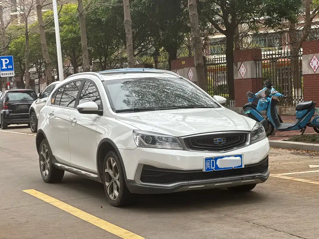 Vision S1 2018 1.5L manual front model купить на сайте DeffCars