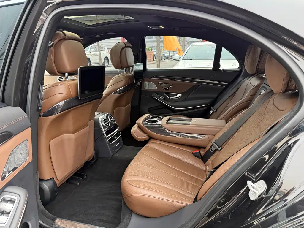 Mercedes-Benz S-Class 2018 S 450 L 4MATIC купить на сайте DeffCars