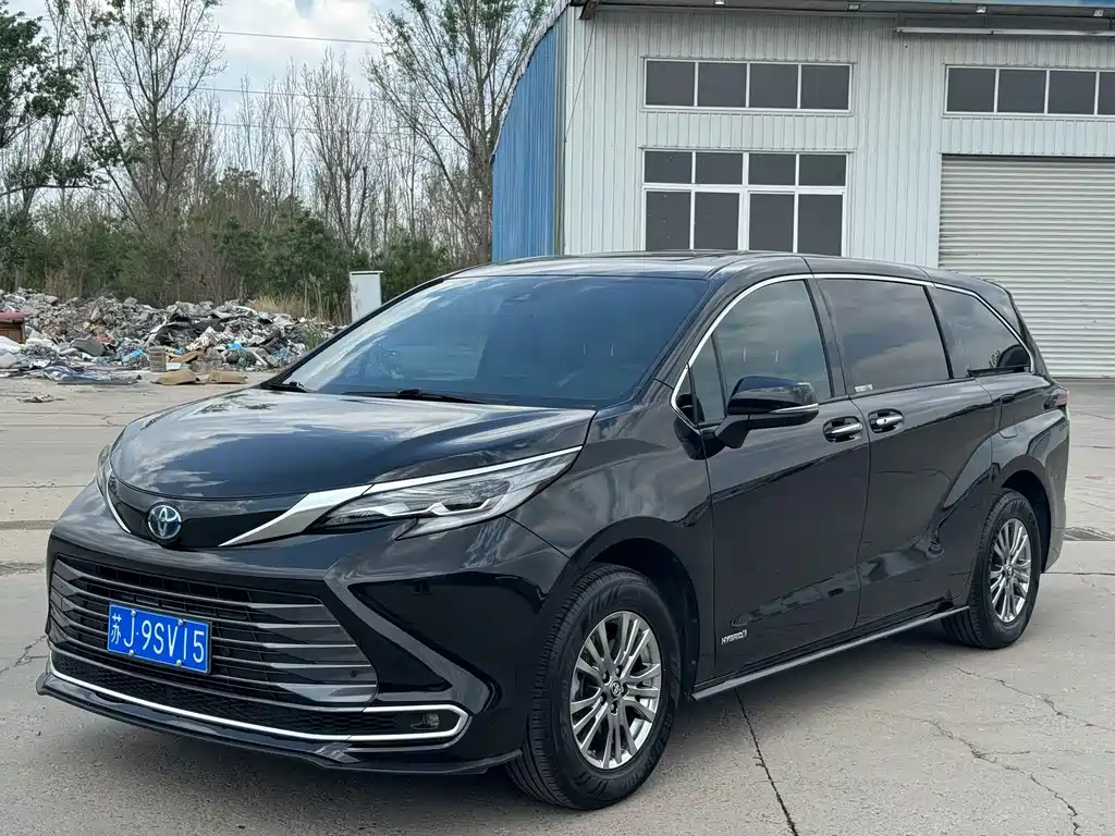 SIENNA 2021 2.5L Hybrid Premium Edition купить на сайте DeffCars