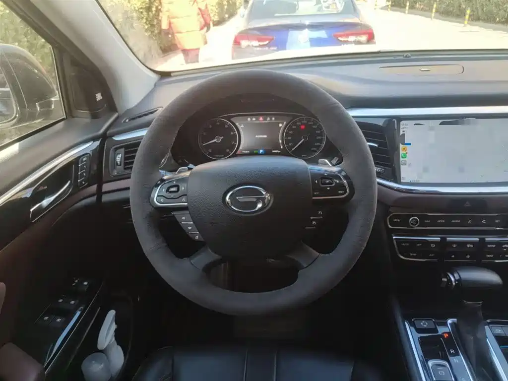 Trumpchi GS8 2017 320T four-wheel drive luxury smart connected version (seven seats) купить на сайте DeffCars
