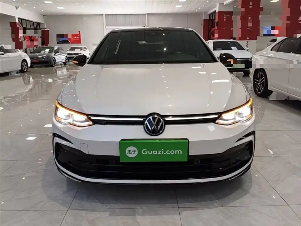 Golf 2021 280TSI DSG R-Line купить на сайте DeffCars