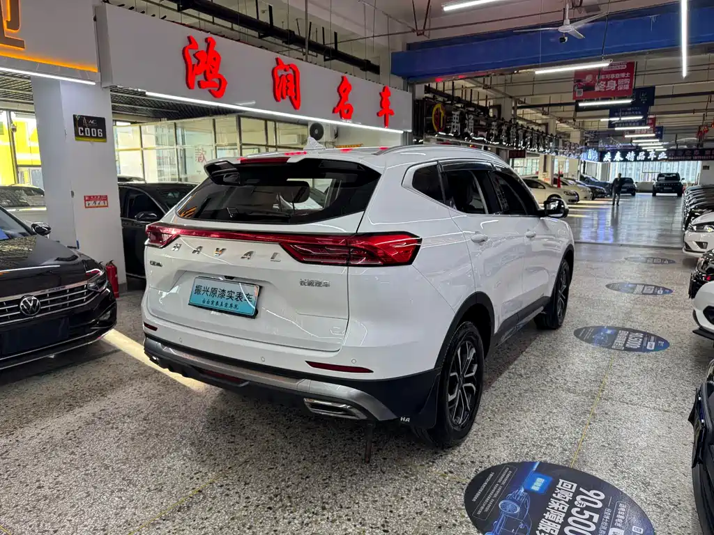 Haval H6 2023 National Fashion Edition 1.5T Automatic Urban Edition купить на сайте DeffCars