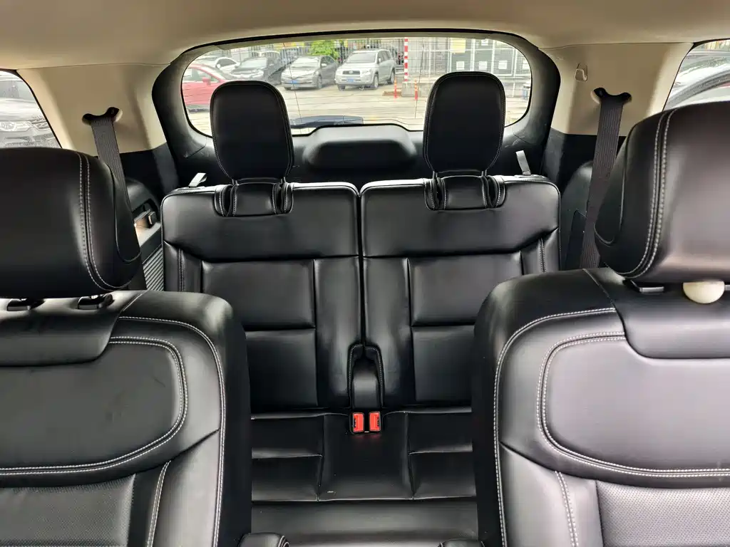 Explorer 2023 EcoBoost 285 four-wheel drive style plus version 6 seats купить на сайте DeffCars