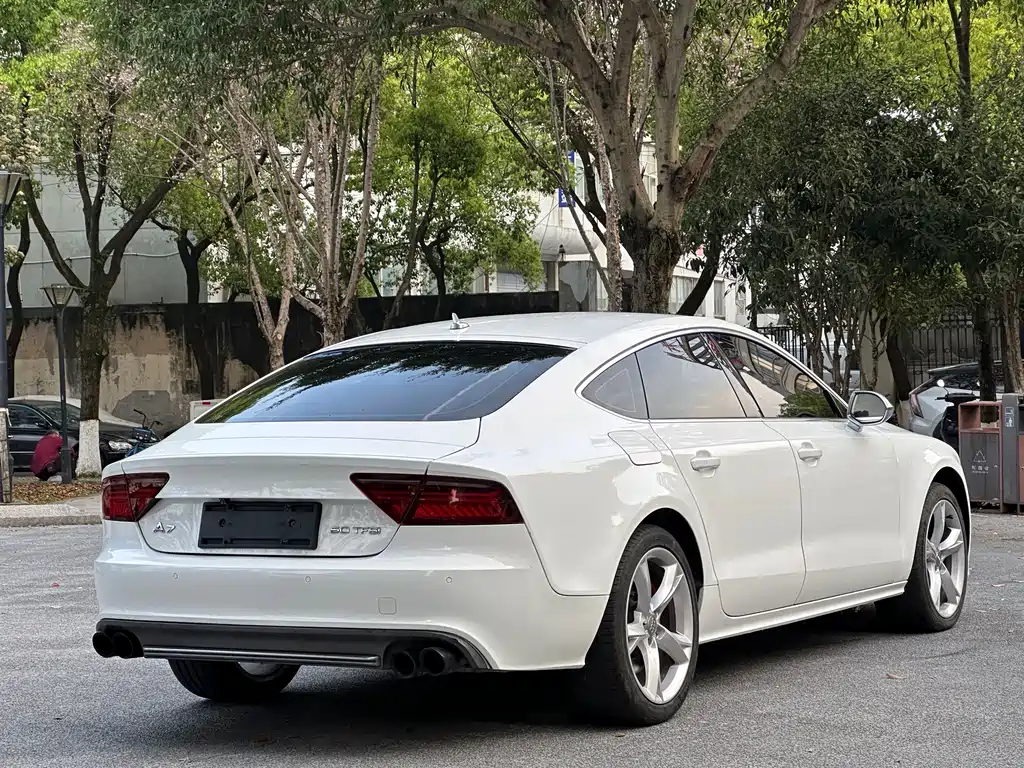 Audi A7 2014 50 TFSI quattro comfort type купить на сайте DeffCars