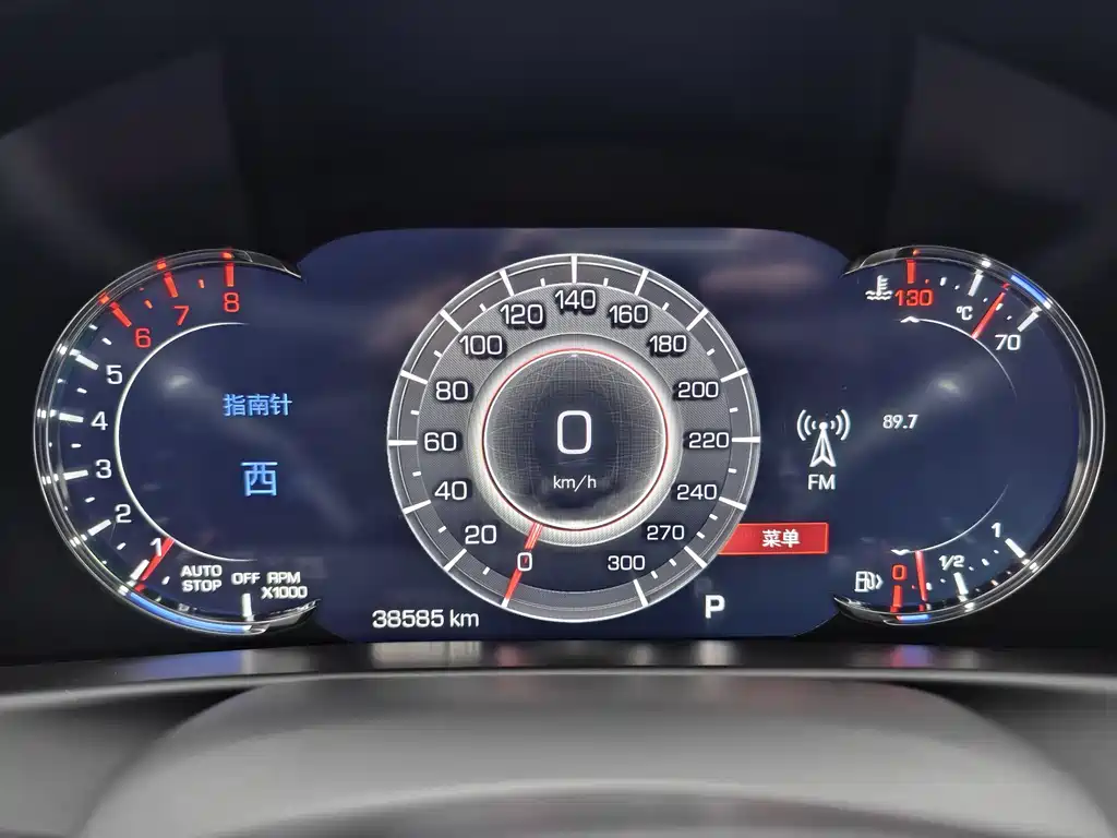 Cadillac CT6 2022 28T luxury model купить на сайте DeffCars
