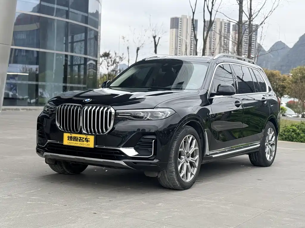 BMW X7 2021 xDrive40i Leading Luxury Package купить на сайте DeffCars
