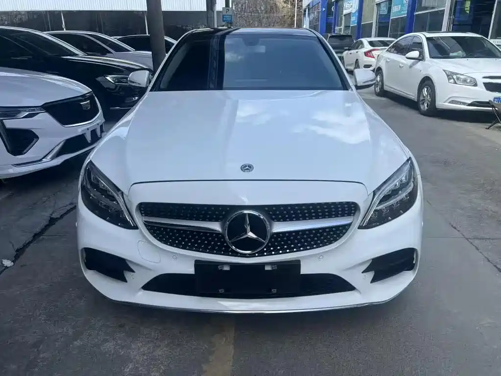 Mercedes-Benz C-Class 2020 facelift C 260 L sports version купить на сайте DeffCars