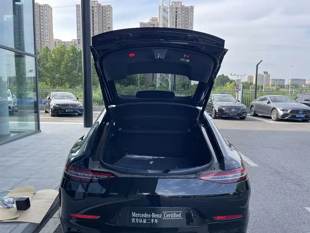 AMG GT 2025 AMG GT 50 four-door sports car China special edition купить на сайте DeffCars