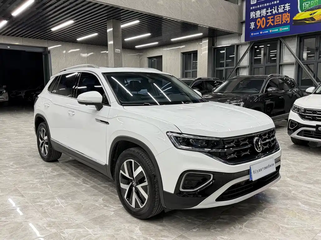 Tanyue 2023 280TSI 2WD Luxury Plus Advanced Edition купить на сайте DeffCars