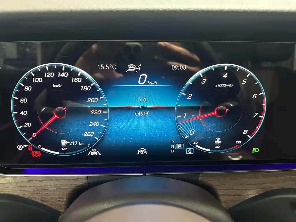 Mercedes-Benz E-Class 2023 facelift E 300 L fashionable model купить на сайте DeffCars