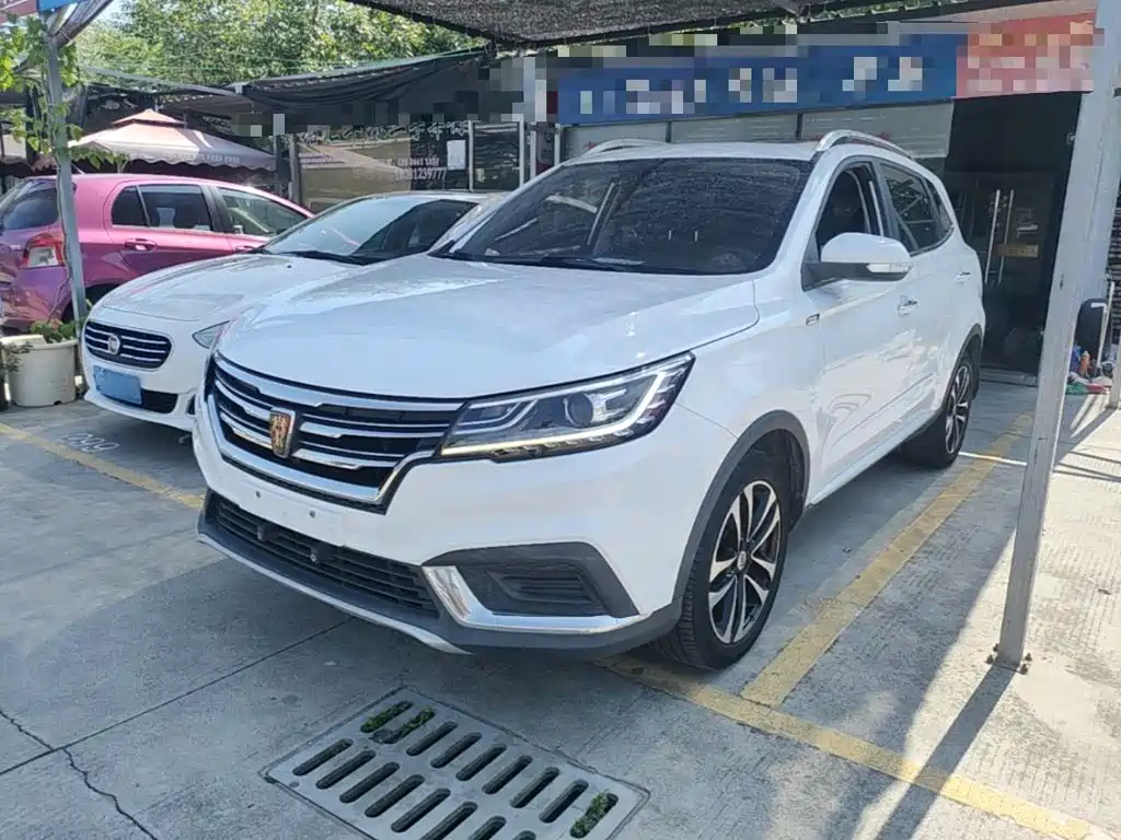Roewe RX3 2020 1.6L CVT 4G Internet Super Cool Elite Edition купить на сайте DeffCars