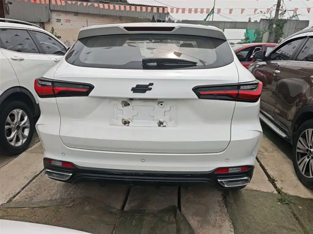 Changan Auchan X5 2021 facelift 1.5T DCT luxury model купить на сайте DeffCars