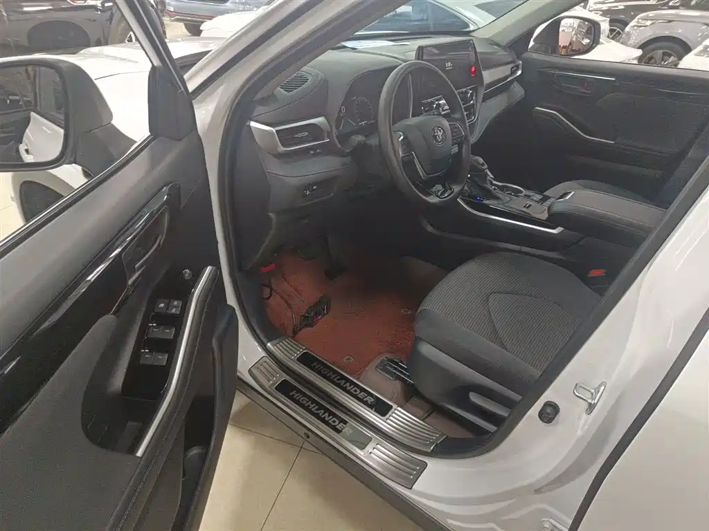 Highlander 2024 2.5L smart electric hybrid dual-engine two-wheel drive elite version 5 seats купить на сайте DeffCars