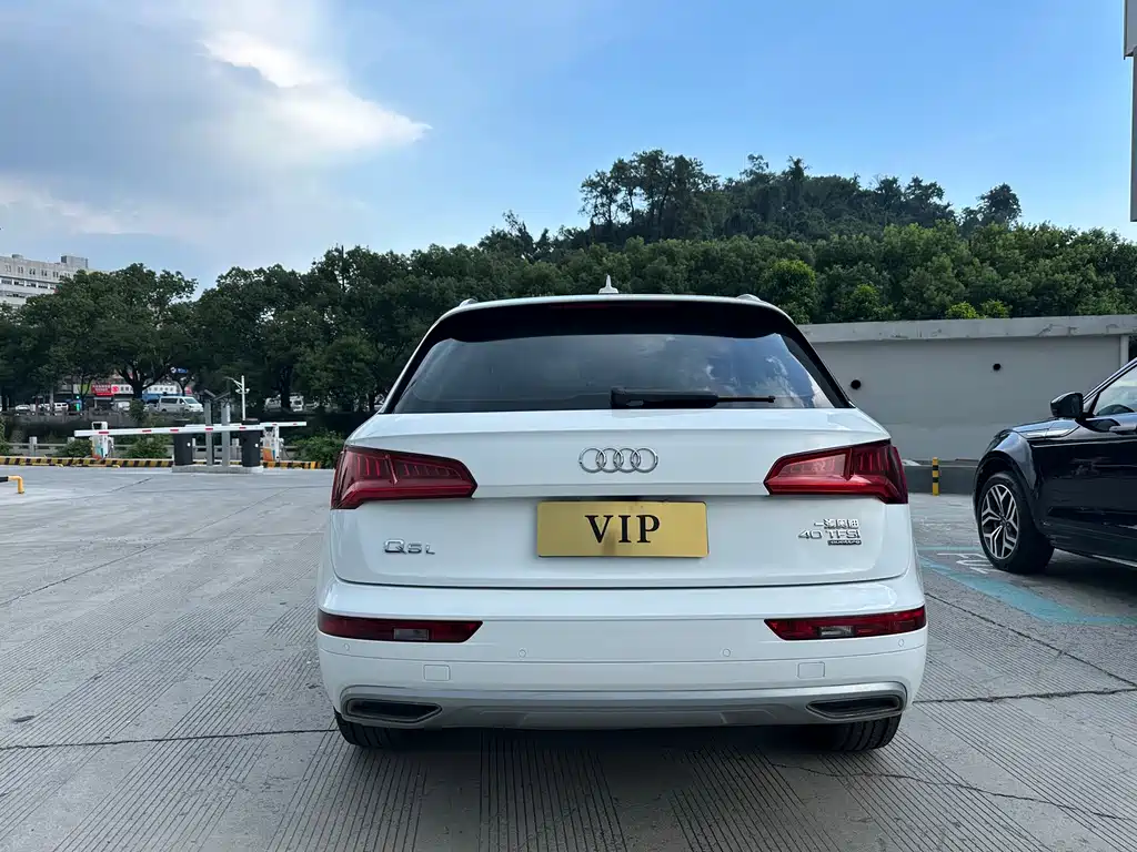 The Audi Q5L 2020 40 TFSI is an enterprising model купить на сайте DeffCars