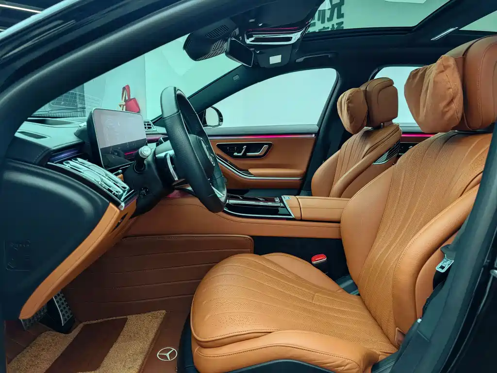 Mercedes-Benz S-Class 2022 facelift S 450 L 4MATIC купить на сайте DeffCars