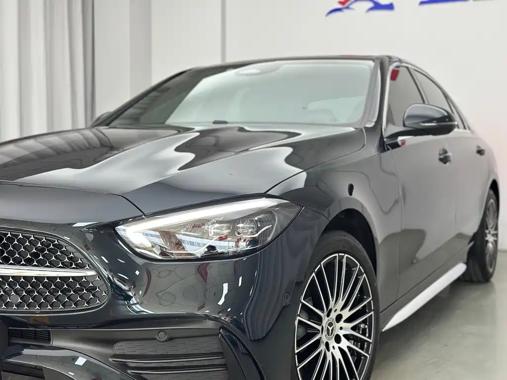 Mercedes-Benz C-Class 2025 facelift C 260 L sports version купить на сайте DeffCars