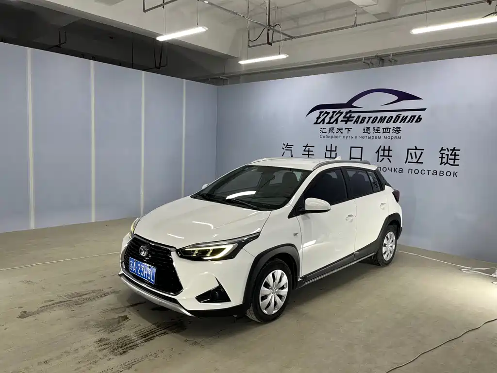 YARiS L Zhixuan 2022 model Zhixuan X 1.5L CVT leading PLUS version купить на сайте DeffCars