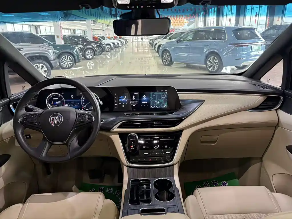 Buick GL8 2022 ES Lu Zun 653T luxury model купить на сайте DeffCars