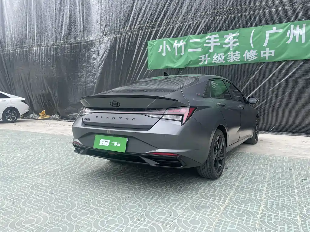 Elantra 2022 1.5L CVT 20th anniversary model купить на сайте DeffCars