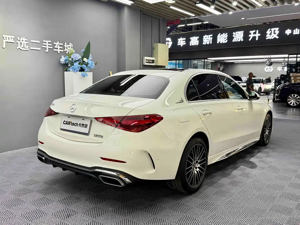 Mercedes-Benz C-Class 2022 C 260 L Sports Edition купить на сайте DeffCars