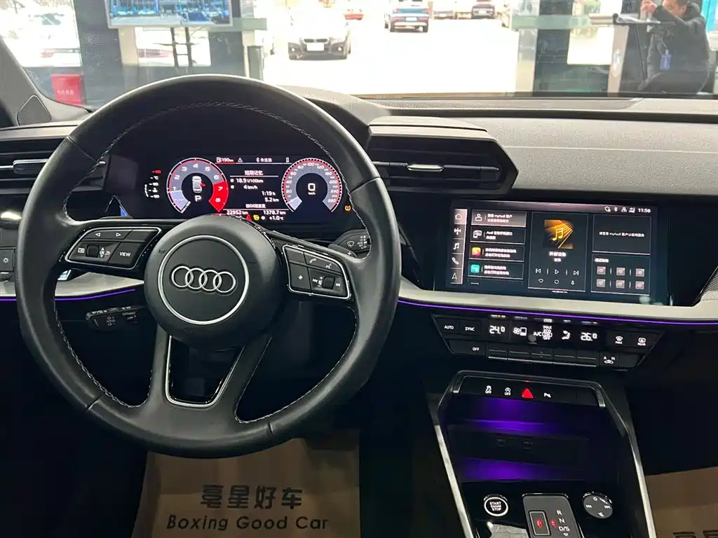 Audi A3 2024 A3L Limousine 35 TFSI Fashionable and Sporty купить на сайте DeffCars