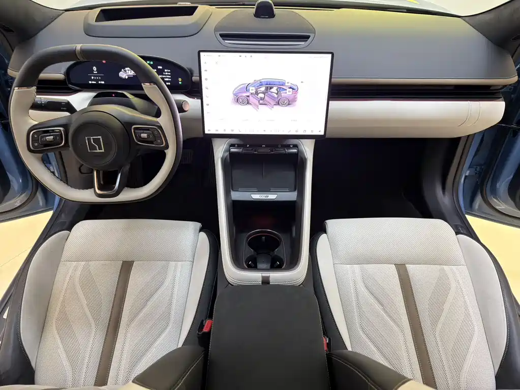 JiKr 007GT 2025 four-wheel drive smart driving version 75kWh купить на сайте DeffCars