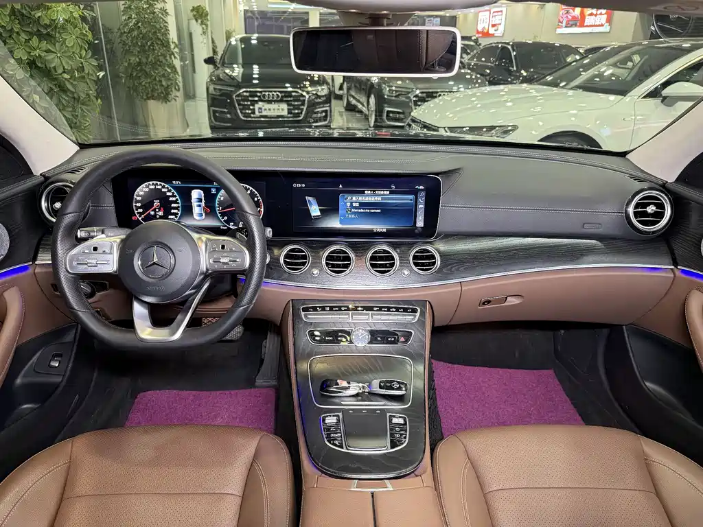 Mercedes-Benz E-Class 2019 facelift E 300 L sports luxury model купить на сайте DeffCars