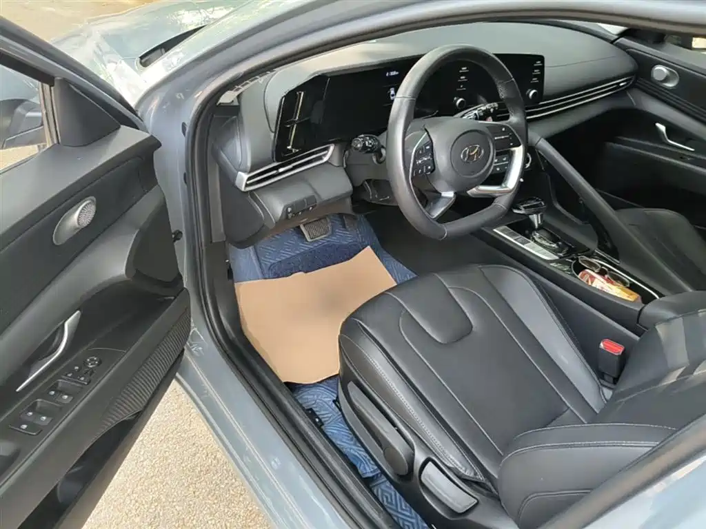 Elantra 2021 1.5L CVT GLX Elite Edition купить на сайте DeffCars