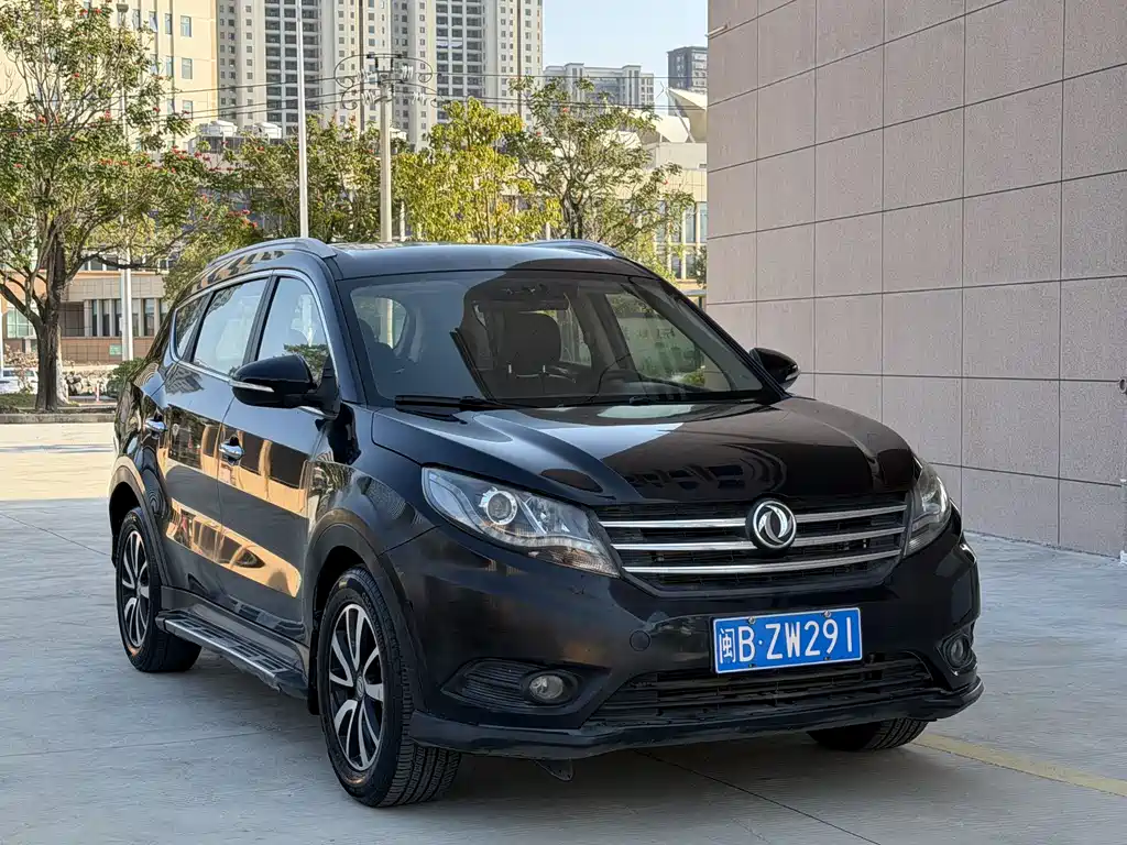 Fengguang 580 2017 1.5T CVT intelligent connected type купить на сайте DeffCars