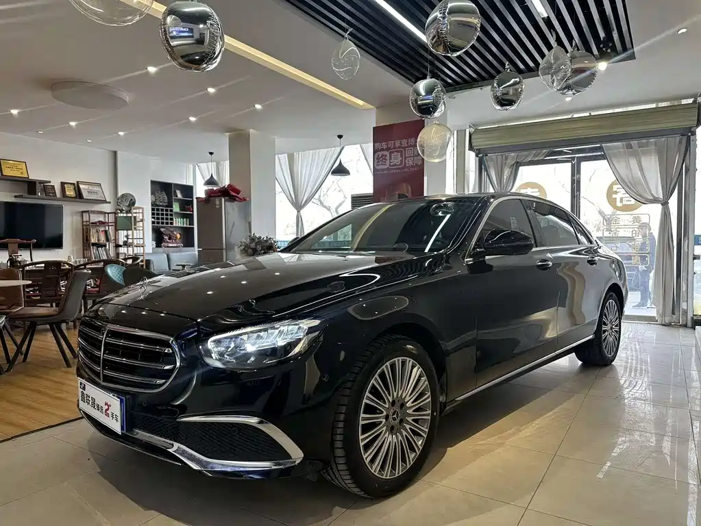 Mercedes-Benz E-Class 2022 Model Three E 300 L Luxury Model купить на сайте DeffCars