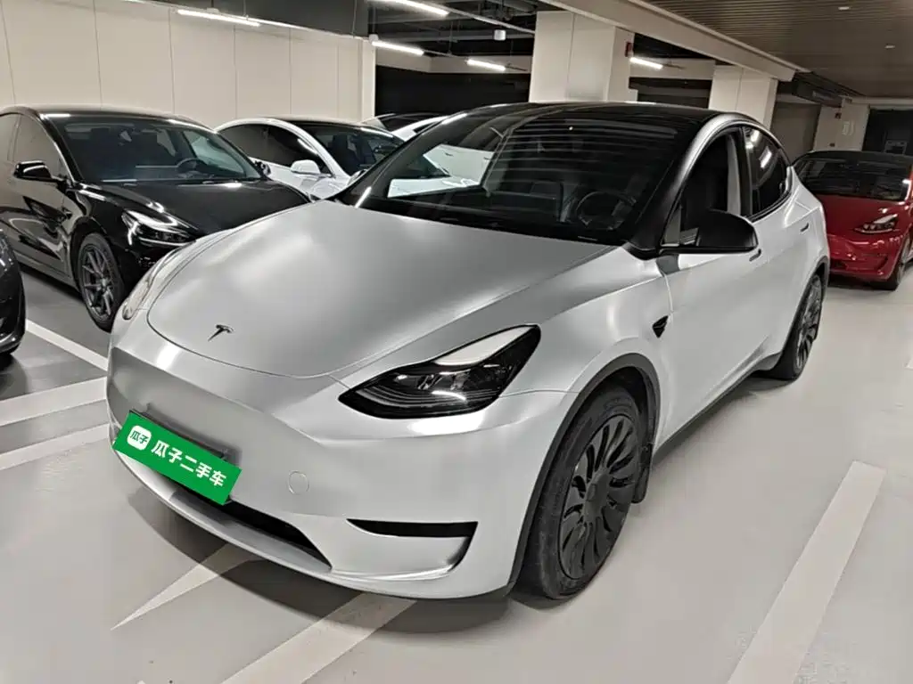 Model Y 2022 rear-wheel drive version купить на сайте DeffCars