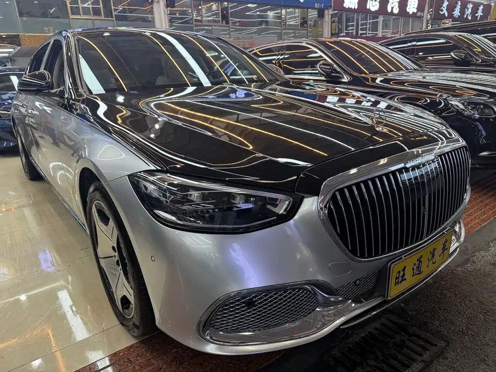 Maybach S-Class 2024 facelift S 480 4MATIC купить на сайте DeffCars