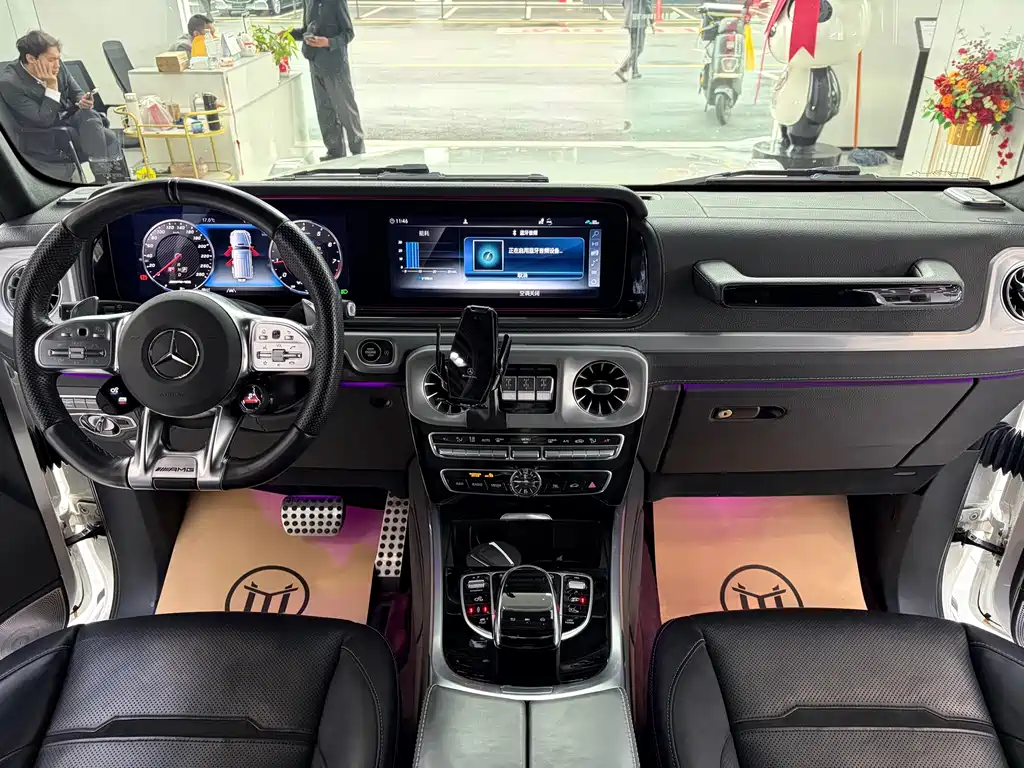Mercedes-Benz G-Class AMG 2021 AMG G 63 купить на сайте DeffCars