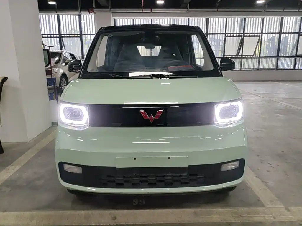 Hongguang MINIEV 2021 Macaron Fashion Lithium Iron Phosphate купить на сайте DeffCars