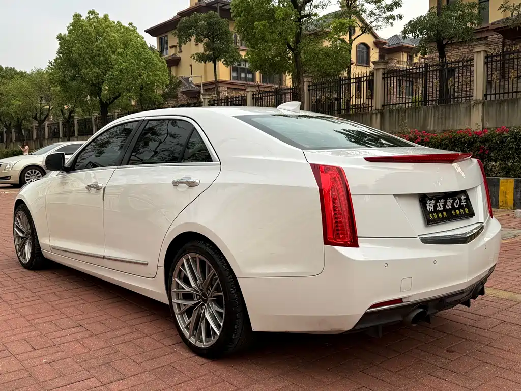 Cadillac ATS-L 2017 28T Fashion Model купить на сайте DeffCars