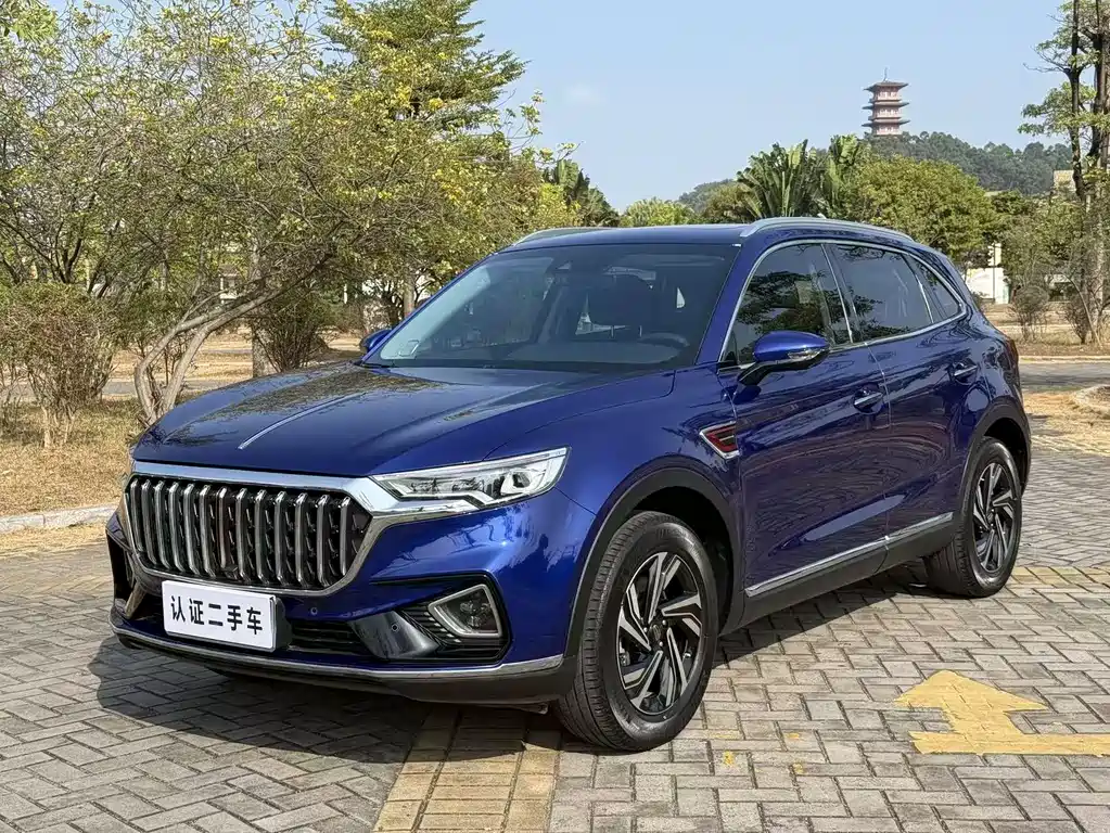 Hongqi HS5 2022 2.0T Zhilian Flagship Edition купить на сайте DeffCars