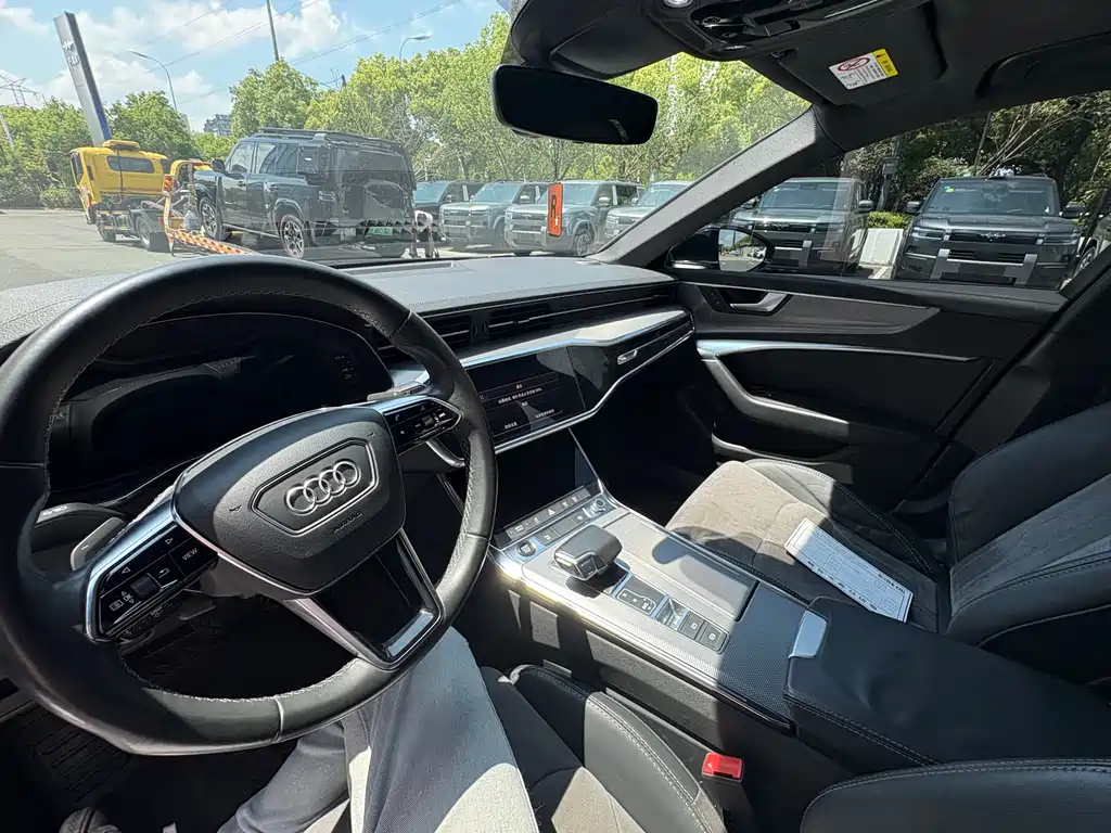 Audi A6L 2020 40 TFSI Luxurious and Elegant Model купить на сайте DeffCars