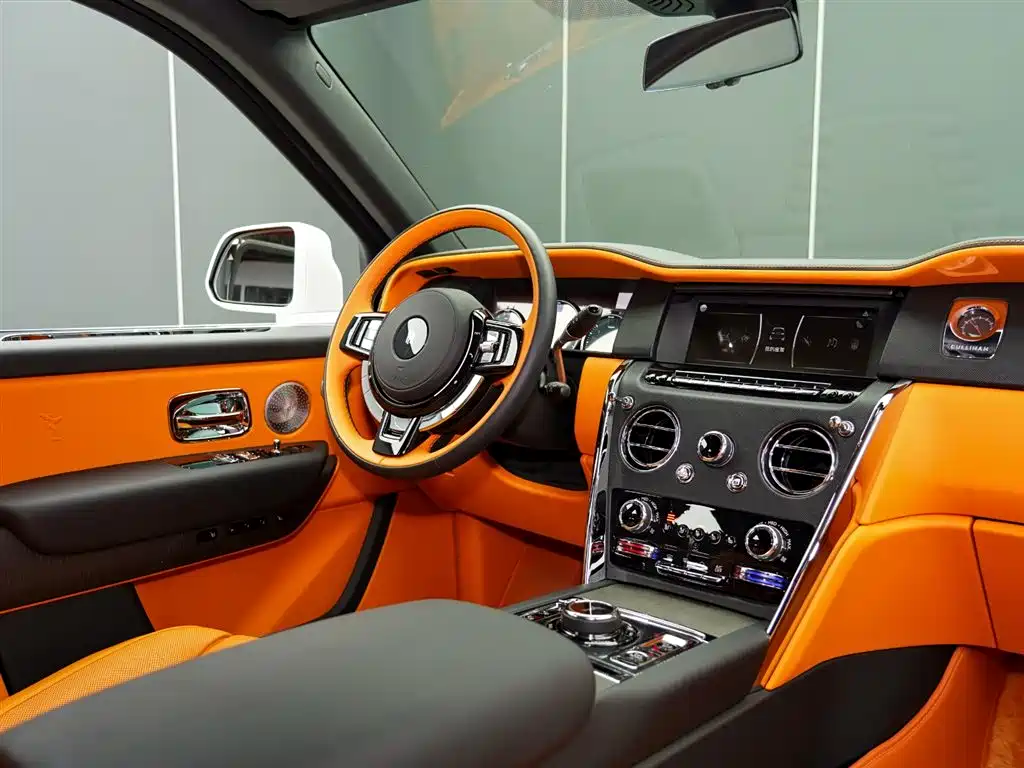 Cullinan 2024 four-seat version купить на сайте DeffCars