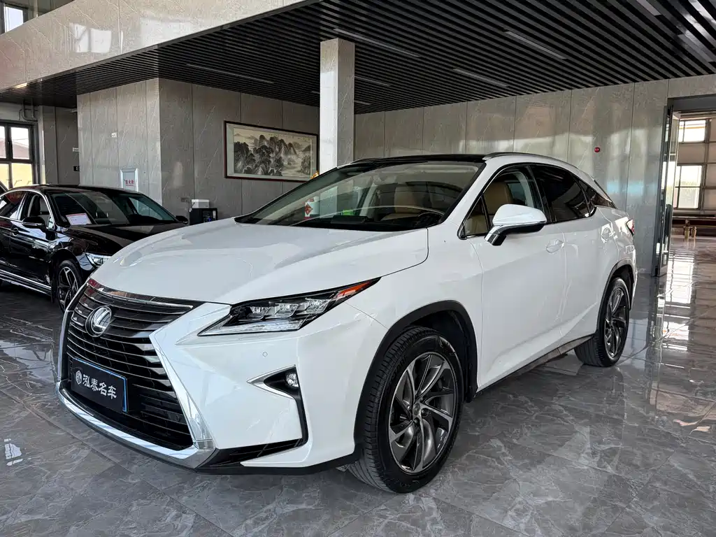 Lexus RX 2016 300 four-wheel drive elegant version National V купить на сайте DeffCars