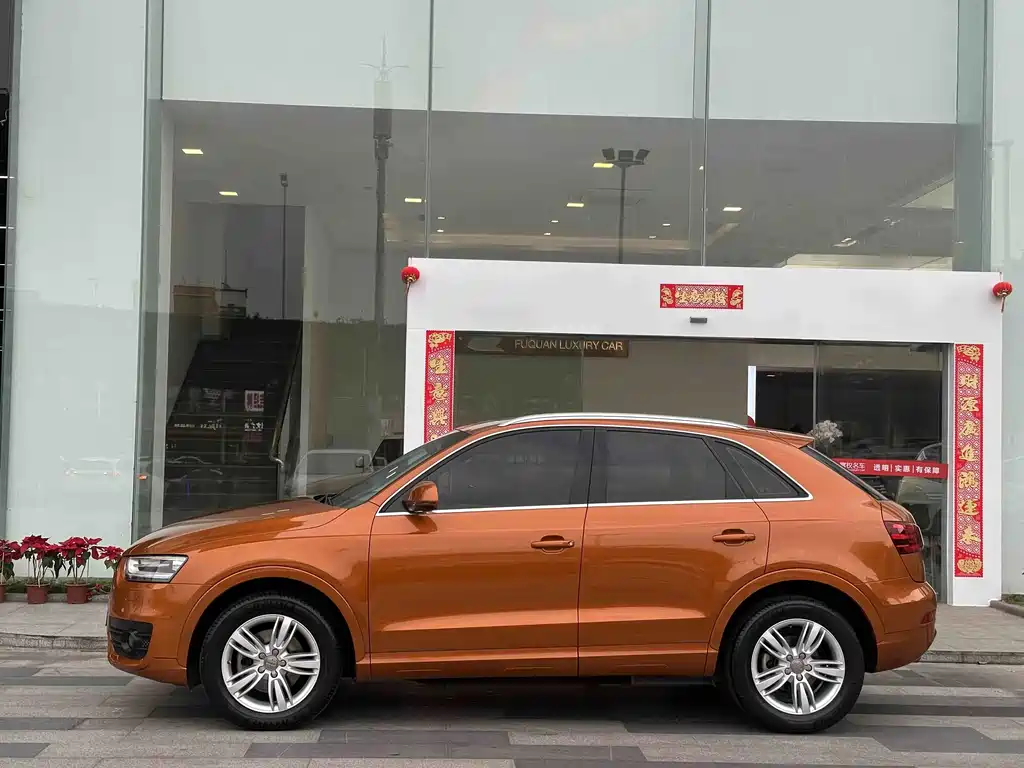 Audi Q3 2015 35 TFSI comfort type купить на сайте DeffCars